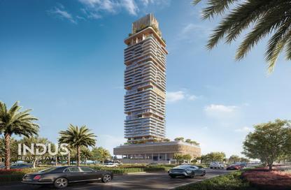 Apartment - 1 Bedroom - 2 Bathrooms for sale in Prestige One Residences - Maritime City - Dubai Apartment - 1 Bedroom - 2 Bathrooms for sale in Prestige One Residences - Maritime City - Dubai