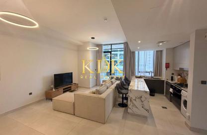 Apartment - 2 Bedrooms - 2 Bathrooms for rent in Amal Tower - Dubai Sports City - Dubai