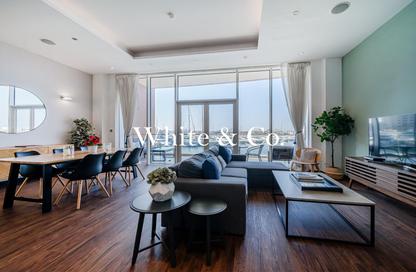Apartment - 1 Bedroom - 2 Bathrooms for sale in Aquamarine - Tiara Residences - Palm Jumeirah - Dubai