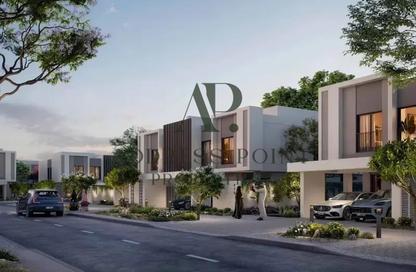 Townhouse - 3 Bedrooms - 4 Bathrooms for sale in Al Deem - Al Bahya - Abu Dhabi