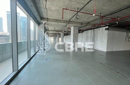 Office Space - Studio - 1 Bathroom for rent in Al Fattan Marine Tower - Al Fattan Marine Towers - Jumeirah Beach Residence - Dubai