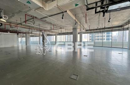 Office Space - Studio - 1 Bathroom for rent in Al Fattan Marine Tower - Al Fattan Marine Towers - Jumeirah Beach Residence - Dubai