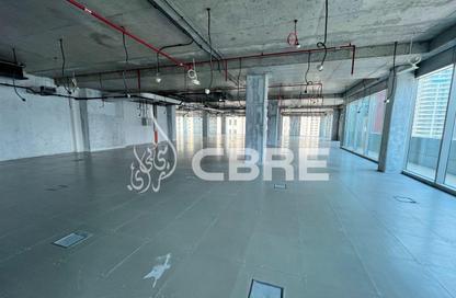 Office Space - Studio - 1 Bathroom for rent in Al Fattan Marine Tower - Al Fattan Marine Towers - Jumeirah Beach Residence - Dubai
