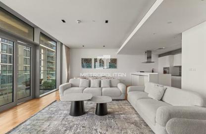 Apartment - 2 Bedrooms - 3 Bathrooms for rent in Bluewaters Residences Building 2 - Bluewaters Residences - Bluewaters - Dubai