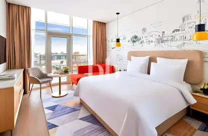 شقة - 1 حمام للبيع في تاور 1 - ترحاب هوتيل اند تاورز - مثلث قرية جميرا - دبي