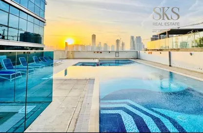 Apartment - 1 Bedroom - 2 Bathrooms for rent in SBL Building 401 - Jumeirah Village Circle - Dubai Apartment - 1 Bedroom - 2 Bathrooms for rent in SBL Building 401 - Jumeirah Village Circle - Dubai