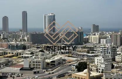 شقة - 1 حمام للبيع في أورينت تاور 1 - أورينت تاور - البستان - عجمان شقة - 1 حمام للبيع في أورينت تاور 1 - أورينت تاور - البستان - عجمان