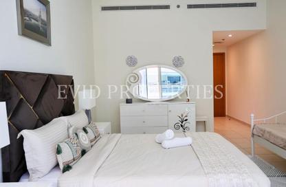 Apartment - 1 Bedroom - 2 Bathrooms for rent in Bay Square Building 9 - Bay Square - Business Bay - Dubai
