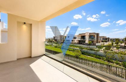 Villa - 4 Bedrooms - 5 Bathrooms for rent in Jebel Ali Village Villas - Jebel Ali Village - Jebel Ali - Dubai