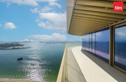 Apartment - 3 Bedrooms - 4 Bathrooms for sale in Grand Bleu Tower 1 - EMAAR Beachfront - Dubai Harbour - Dubai