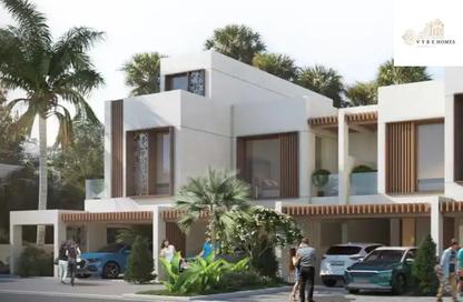 Townhouse - 5 Bedrooms - 4 Bathrooms for sale in Monte Carlo - Damac Lagoons - Dubai