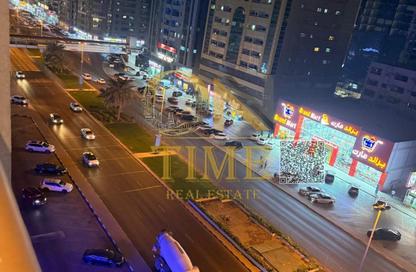 Apartment - 2 Bedrooms - 3 Bathrooms for rent in Al Rashidiya Towers - Al Rashidiya - Ajman Downtown - Ajman