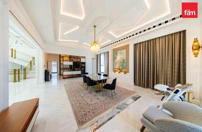 Villa - 5 Bedrooms - 7 Bathrooms for rent in Pearl Jumeirah Villas - Pearl Jumeirah - Jumeirah - Dubai