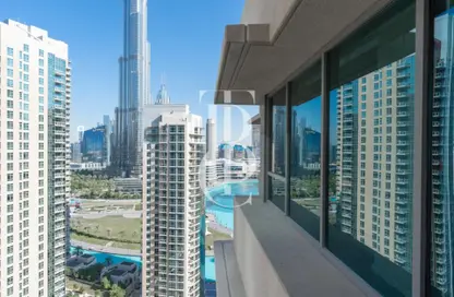 Apartment - 2 Bedrooms - 2 Bathrooms for rent in 29 Burj Boulevard Tower 2 - 29 Burj Boulevard - Downtown Dubai - Dubai