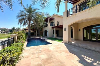 Villa - 4 Bedrooms - 5 Bathrooms for rent in St. Regis - Saadiyat Beach - Saadiyat Island - Abu Dhabi