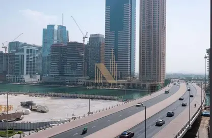 شقة - غرفة نوم - 1 حمام للايجار في برج زادا - الخليج التجاري - دبي