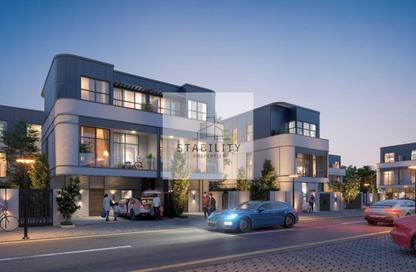 Townhouse - 4 Bedrooms - 5 Bathrooms for sale in Taormina Village - Majan - Dubai