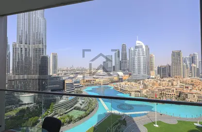 شقة - 2 غرف نوم - 2 حمامات للايجار في جراندي - منطقة دار الأوبرا - وسط مدينة دبي - دبي