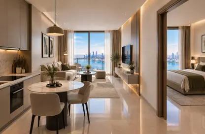 Apartment - 1 Bedroom - 2 Bathrooms for sale in Linar by Alef - Al Mamzar - Sharjah - Sharjah