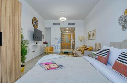 Apartment - Studio - 1 Bathroom for rent in Pantheon Elysee - District 13 - Jumeirah Village Circle - Dubai