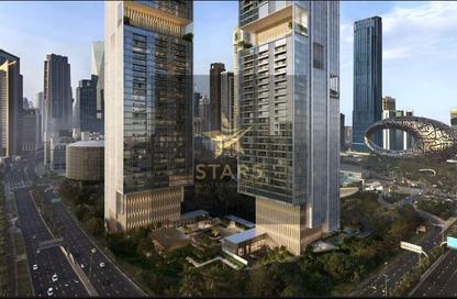 Apartment - 4 Bedrooms - 5 Bathrooms for sale in Jumeirah Residences Emirates Tower A - Jumeirah Residences Emirates Towers - Sheikh Zayed Road - Dubai
