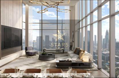 Apartment - 4 Bedrooms - 5 Bathrooms for sale in Jumeirah Residences Emirates Tower A - Jumeirah Residences Emirates Towers - Sheikh Zayed Road - Dubai