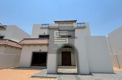 Villa - 3 Bedrooms - 5 Bathrooms for sale in Fay Alreeman - Al Shamkha - Abu Dhabi Villa - 3 Bedrooms - 5 Bathrooms for sale in Fay Alreeman - Al Shamkha - Abu Dhabi