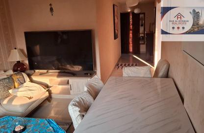 Apartment - 2 Bedrooms - 1 Bathroom for rent in Al Hafeet Tower - Al Taawun Street - Al Taawun - Sharjah