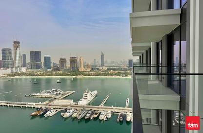 Apartment - 2 - 2 for rent in Beach Mansion Tower 2 - Beach Mansion - Emaar Beachfront - Dubai Harbour - Dubai
