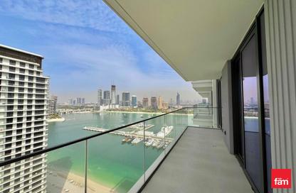 Apartment - 2 - 2 for rent in Beach Mansion Tower 2 - Beach Mansion - Emaar Beachfront - Dubai Harbour - Dubai