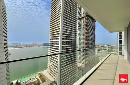 Apartment - 2 Bedrooms - 2 Bathrooms for rent in Beach Mansion Tower 2 - Beach Mansion - Emaar Beachfront - Dubai Harbour - Dubai