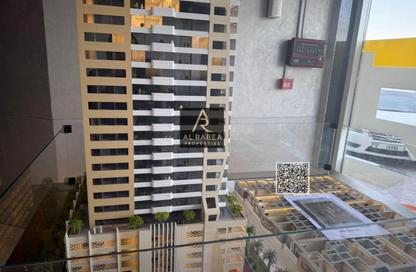 Apartment - 2 Bedrooms - 2 Bathrooms for sale in AZHA Community - Al Amerah - Ajman Apartment - 2 Bedrooms - 2 Bathrooms for sale in AZHA Community - Al Amerah - Ajman