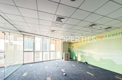 Office Space - Studio - 1 Bathroom for rent in The Exchange - Business Bay - Dubai