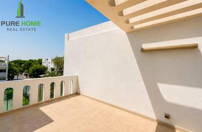 Villa - 4 Bedrooms - 5 Bathrooms for rent in Al Mushrif Villas - Al Mushrif - Abu Dhabi