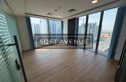 Office Space - Studio - 1 Bathroom for rent in Sobha Ivory Tower 1 - Sobha Ivory Towers - Business Bay - Dubai