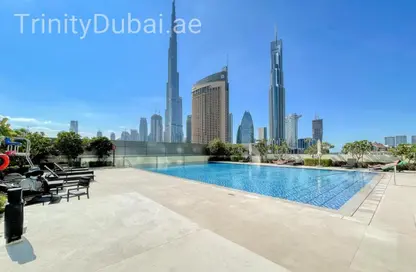Apartment - 3 Bedrooms - 4 Bathrooms for sale in Downtown Views - Zabeel 2 - Zabeel - Dubai