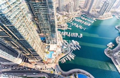 Apartment - 2 - 3 for sale in Damac Heights - Dubai Marina - Dubai