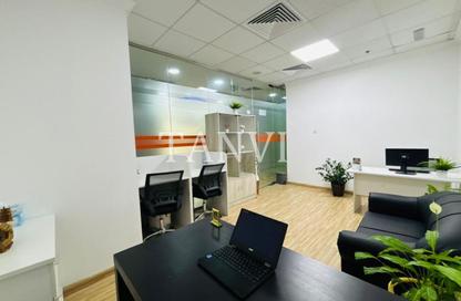 Office Space - Studio - 1 Bathroom for rent in Business Atrium Building - Oud Metha - Bur Dubai - Dubai