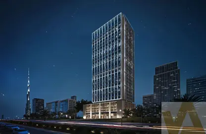 Apartment - 1 Bedroom - 2 Bathrooms for sale in Twilight by Binghatti - Al Jaddaf - Dubai