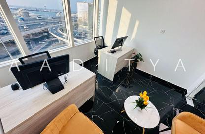Office Space - Studio - 1 for rent in Fatima Mohammad Ahmad Bin Suleiman Building - Al Raffa - Bur Dubai - Dubai