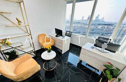 Office Space - Studio - 1 for rent in Fatima Mohammad Ahmad Bin Suleiman Building - Al Raffa - Bur Dubai - Dubai