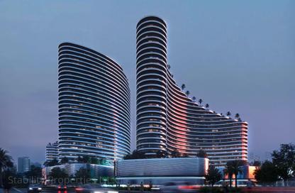 Apartment - 1 Bedroom - 2 Bathrooms for sale in Binghatti Skyflame 2 - Binghatti Skyflame - Majan - Dubai Apartment - 1 Bedroom - 2 Bathrooms for sale in Binghatti Skyflame 2 - Binghatti Skyflame - Majan - Dubai