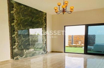 Villa - 3 - 4 for rent in The Pulse Villas - The Pulse - Dubai South (Dubai World Central) - Dubai