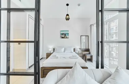 Apartment - 1 Bedroom - 1 Bathroom for rent in Socio at Dubai Hills Estate Tower 2 - Socio at Dubai Hills Estate - Dubai Hills Estate - Dubai