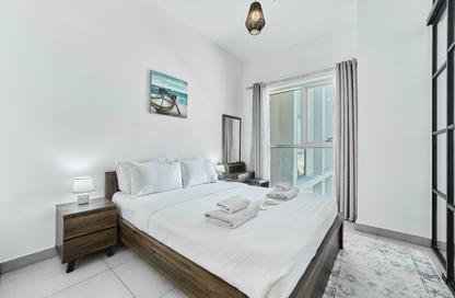 Apartment - 1 - 1 for rent in Socio Tower 2 - Socio at Dubai Hills Estate - Dubai Hills Estate - Dubai