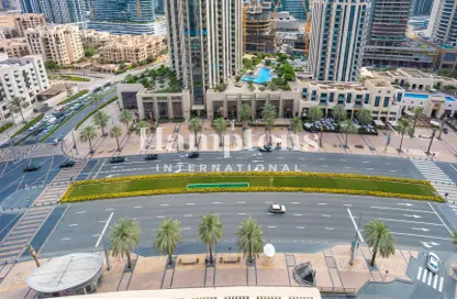 Apartment - 1 Bedroom - 1 Bathroom for rent in Boulevard Central Tower 2 - Boulevard Central Towers - Downtown Dubai - Dubai