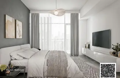 Apartment - 1 Bedroom - 2 Bathrooms for sale in Bluebell Residence - Al Amerah - Ajman