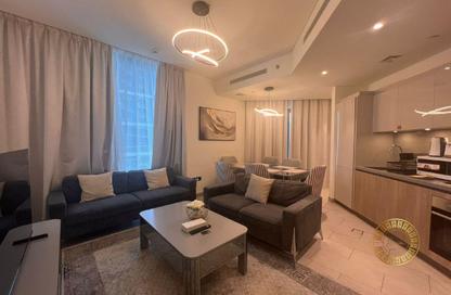 Apartment - 2 Bedrooms - 2 Bathrooms for rent in Sobha Hartland Waves - Sobha Hartland - Mohammed Bin Rashid City - Dubai