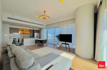 Apartment - 2 Bedrooms - 2 Bathrooms for rent in Grand Bleu Tower 1 - EMAAR Beachfront - Dubai Harbour - Dubai