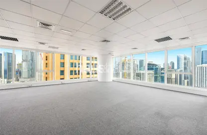 Office Space - Studio for rent in Churchill Executive Tower - Churchill Towers - Business Bay - Dubai